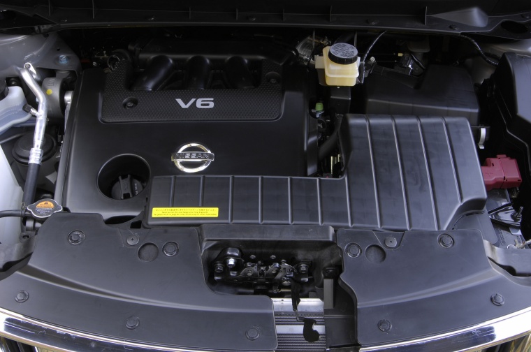 2011 Nissan Murano 3.5-liter V6 Engine Picture