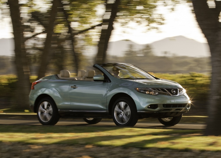 2011 Nissan Murano CrossCabriolet Picture