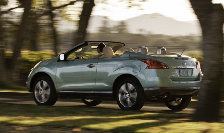 2011 Nissan Murano CrossCabriolet Picture