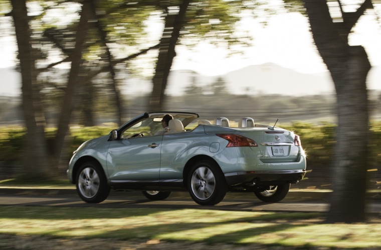 2011 Nissan Murano CrossCabriolet Picture