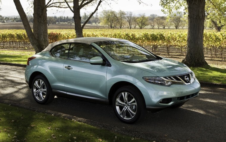 2011 Nissan Murano CrossCabriolet Picture