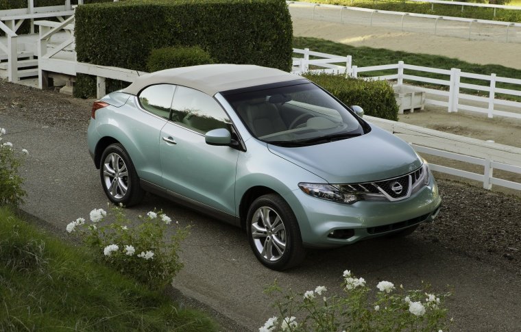 2011 Nissan Murano CrossCabriolet Picture