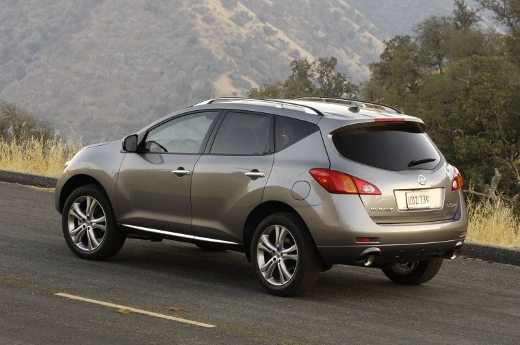 2011 Nissan Murano LE AWD Picture