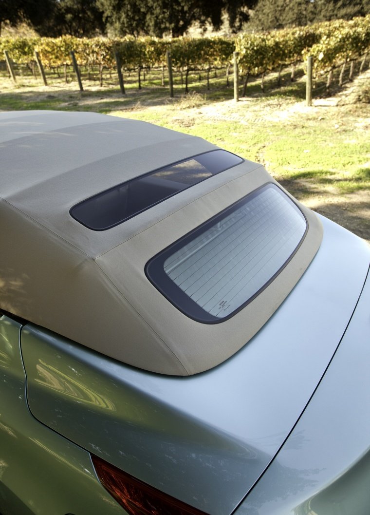 2011 Nissan Murano CrossCabriolet Roof Picture