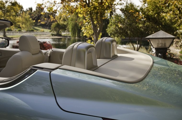 2011 Nissan Murano CrossCabriolet Roof Folded Picture