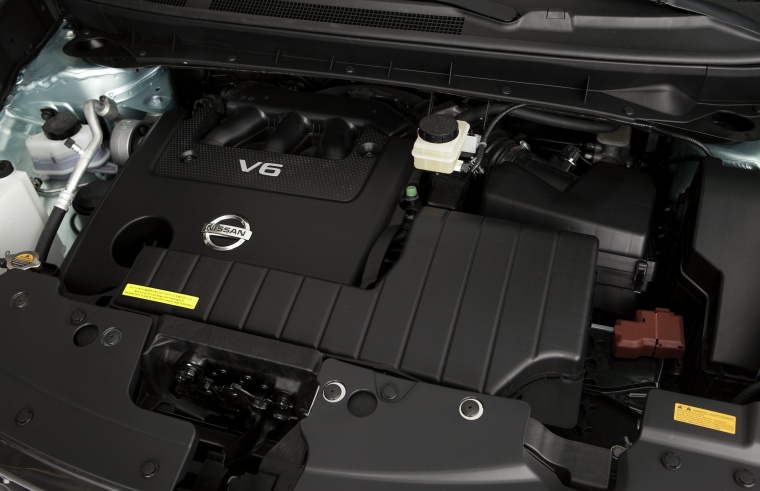 2011 Nissan Murano CrossCabriolet 3.5-liter V6 Engine Picture