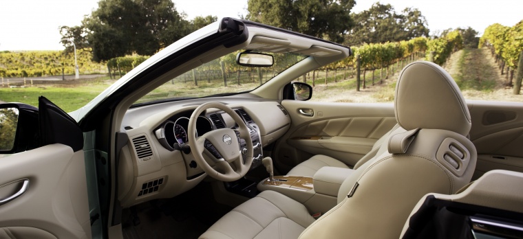 2011 Nissan Murano CrossCabriolet Interior Picture