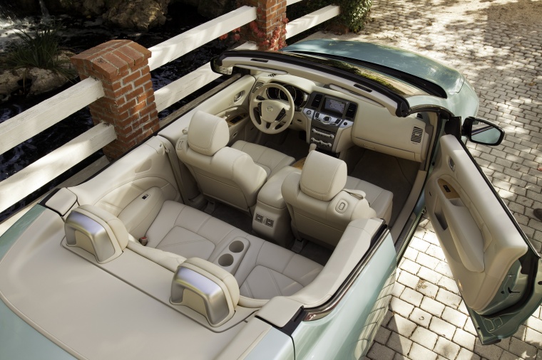 2011 Nissan Murano CrossCabriolet Interior Picture