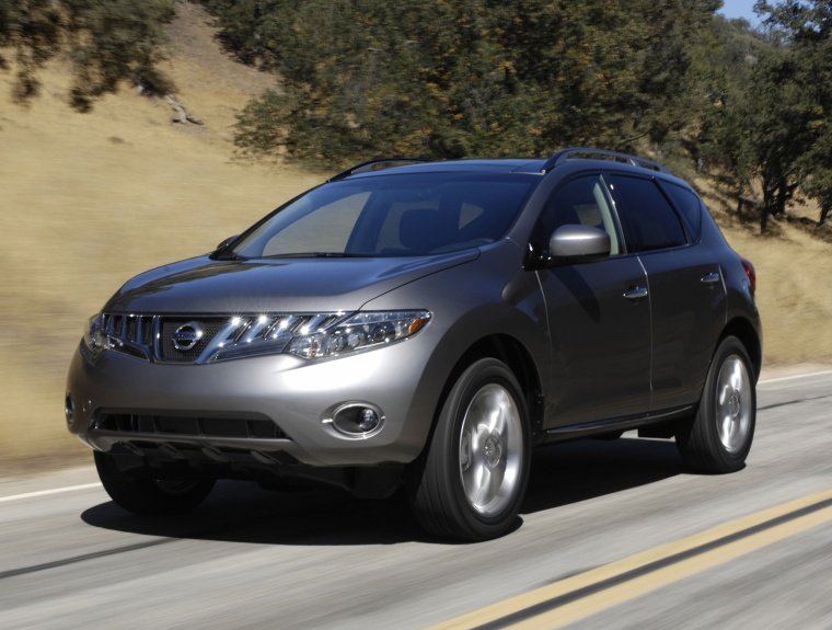 2011 Nissan Murano LE AWD Picture