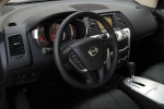 Picture of 2011 Nissan Murano Interior in Black