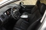 Picture of 2011 Nissan Murano Front Seats in Black