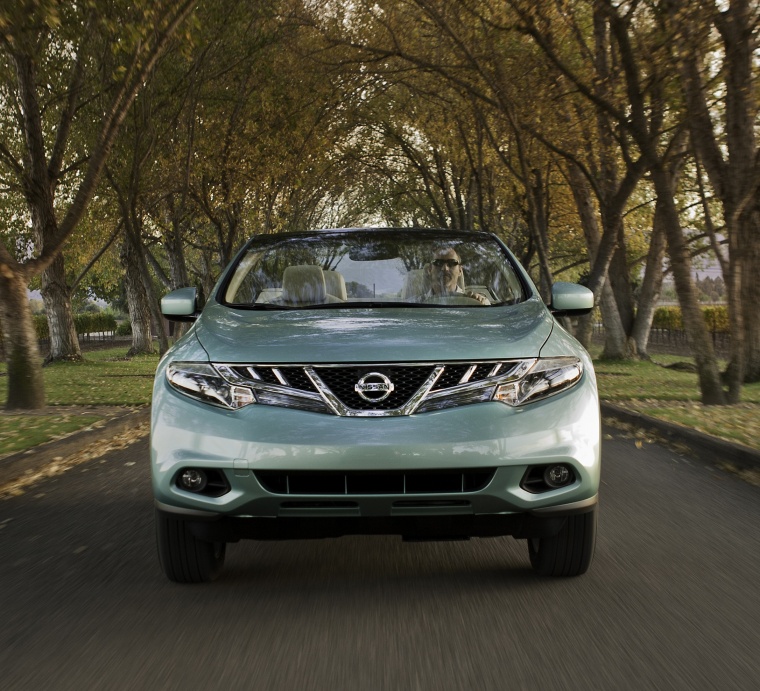 2012 Nissan Murano CrossCabriolet Picture