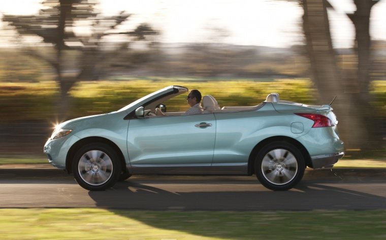 2012 Nissan Murano CrossCabriolet Picture