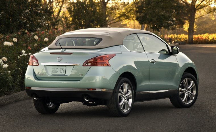 2012 Nissan Murano CrossCabriolet Picture