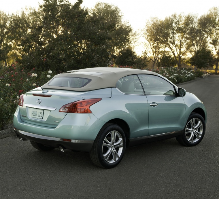 2012 Nissan Murano CrossCabriolet Picture