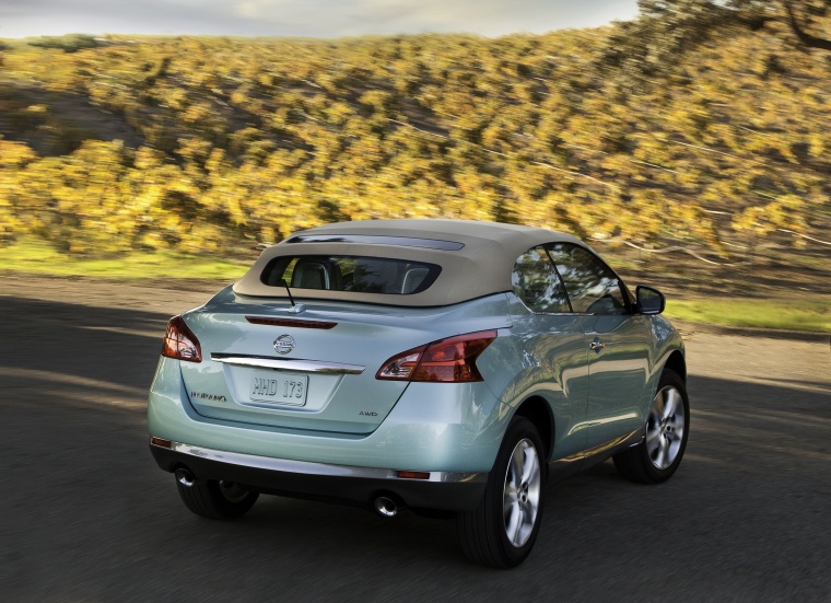 2012 Nissan Murano CrossCabriolet Picture