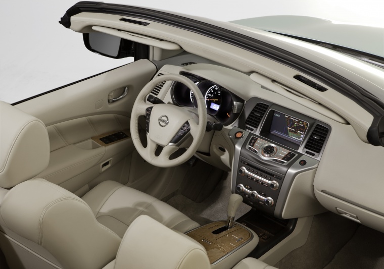 2012 Nissan Murano CrossCabriolet Interior Picture