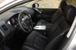 Picture of 2012 Nissan Murano Front Seats in Black