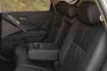 Picture of 2012 Nissan Murano Rear Seats in Black