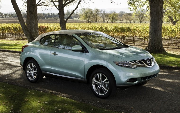 2013 Nissan Murano CrossCabriolet Picture