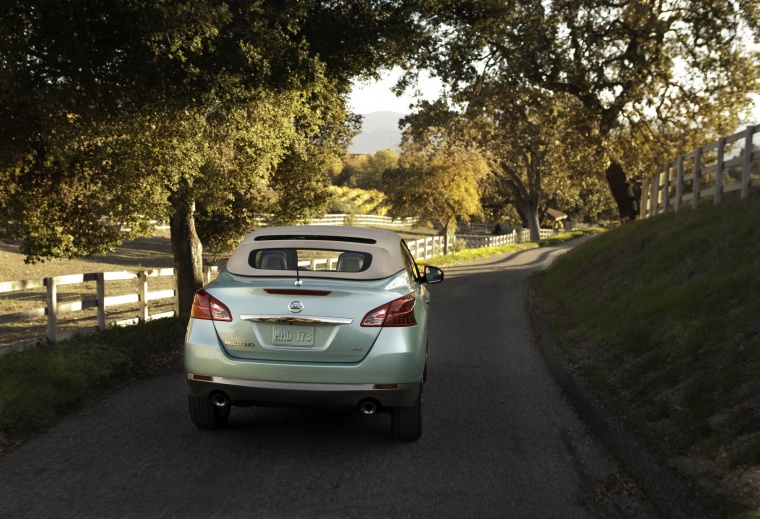 2013 Nissan Murano CrossCabriolet Picture