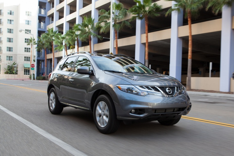 2013 Nissan Murano SL Picture