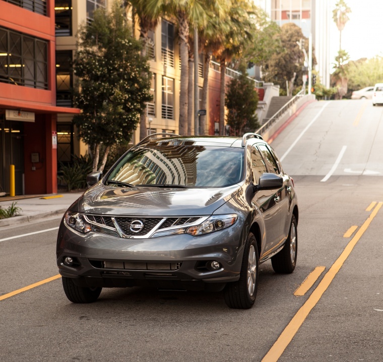 2014 Nissan Murano SL Picture