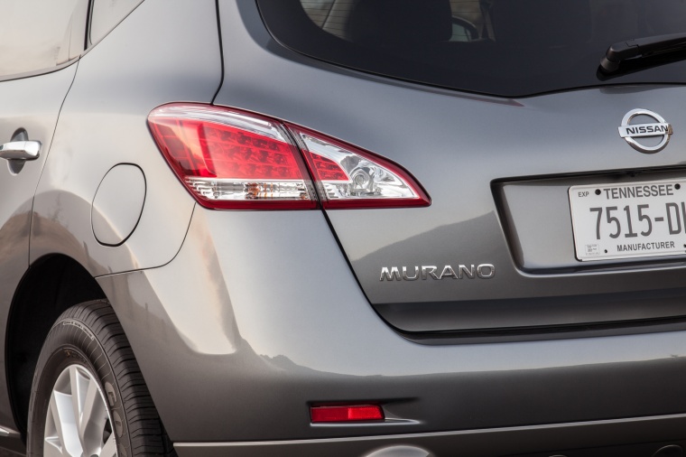 2014 Nissan Murano SL Tail Light Picture