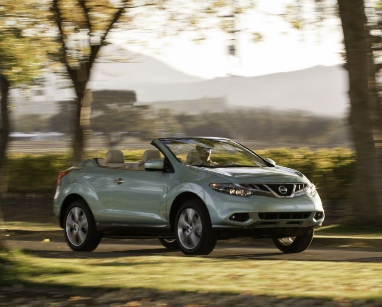 2014 Nissan Murano CrossCabriolet Picture