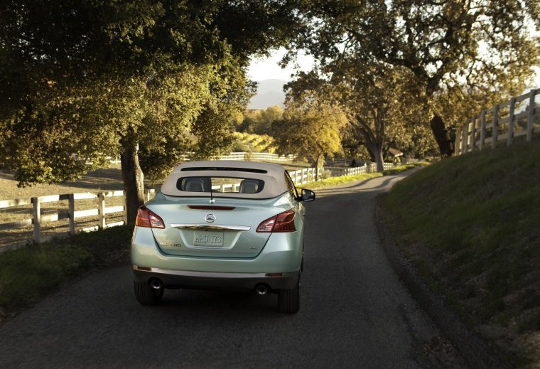 2014 Nissan Murano CrossCabriolet Picture