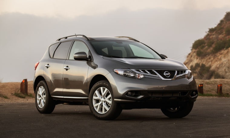 2014 Nissan Murano SL Picture