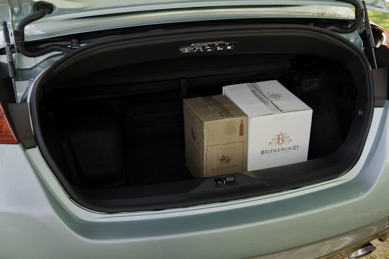 2014 Nissan Murano CrossCabriolet Trunk Picture