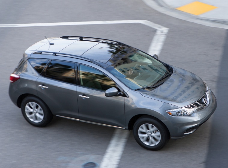 2014 Nissan Murano SL Picture