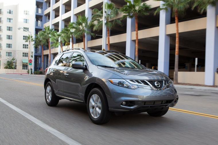 2014 Nissan Murano SL Picture