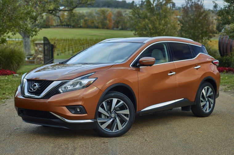 2015 Nissan Murano Platinum AWD Picture