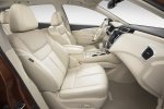 Picture of 2015 Nissan Murano Front Seats in Beige