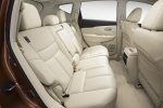 Picture of 2015 Nissan Murano Rear Seats in Beige