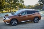 Picture of 2015 Nissan Murano Platinum AWD in Pacific Sunset Metallic