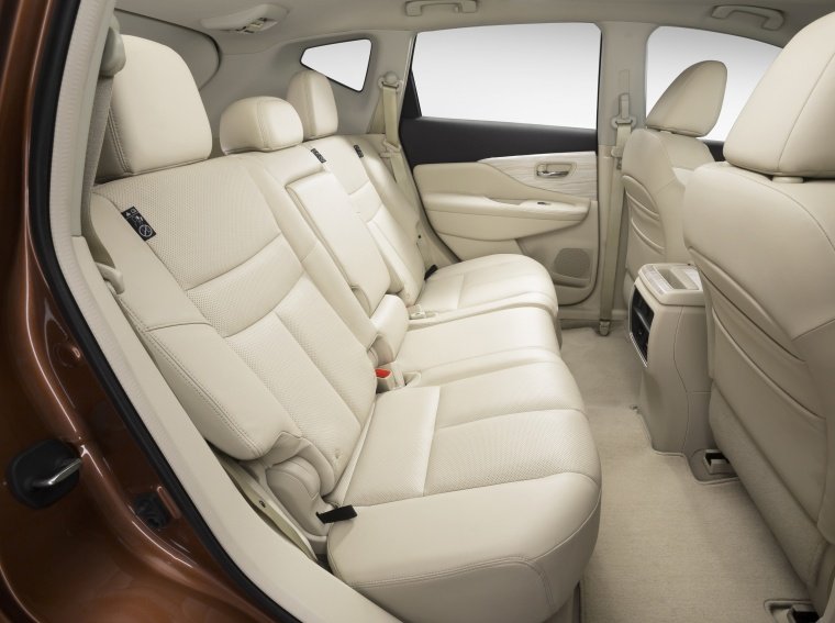 2016 Nissan Murano Rear Seats Picture