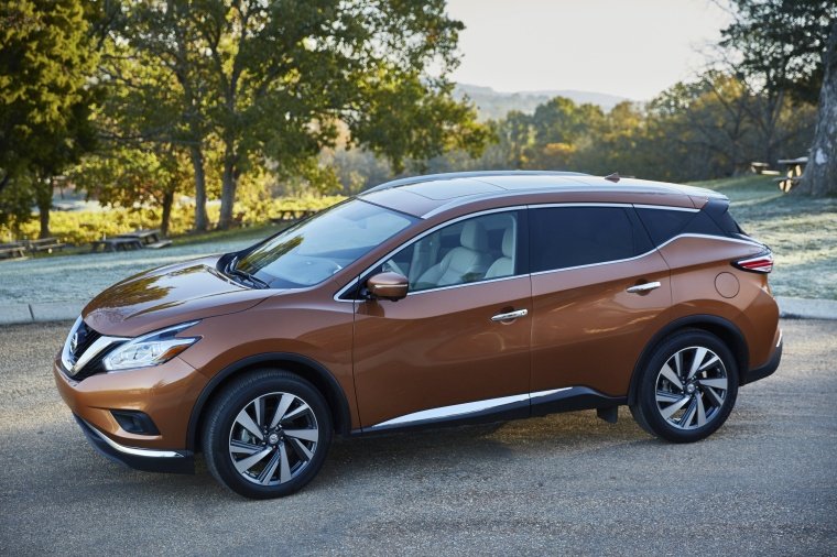 2016 Nissan Murano Platinum AWD Picture