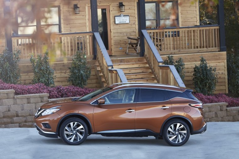 2016 Nissan Murano Platinum AWD Picture