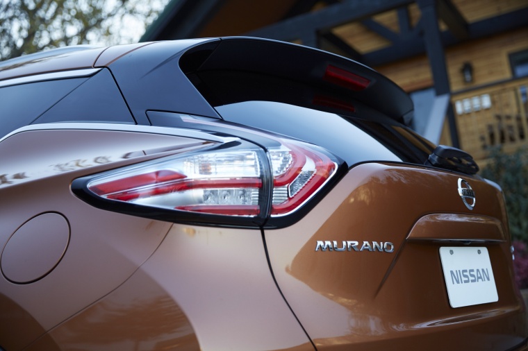 2016 Nissan Murano Platinum AWD Tail Light Picture