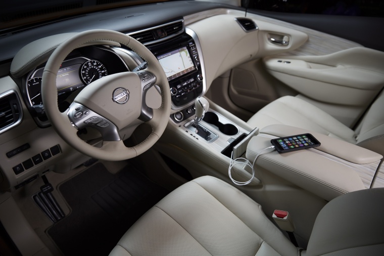 2016 Nissan Murano Platinum AWD Interior Picture