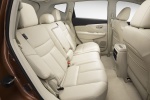 Picture of 2016 Nissan Murano Rear Seats in Beige