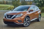 Picture of 2016 Nissan Murano Platinum AWD in Pacific Sunset Metallic