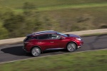 Picture of 2016 Nissan Murano in Cayenne Red Metallic