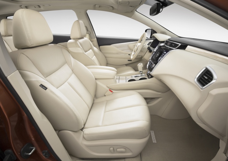 2017 Nissan Murano Front Seats Picture