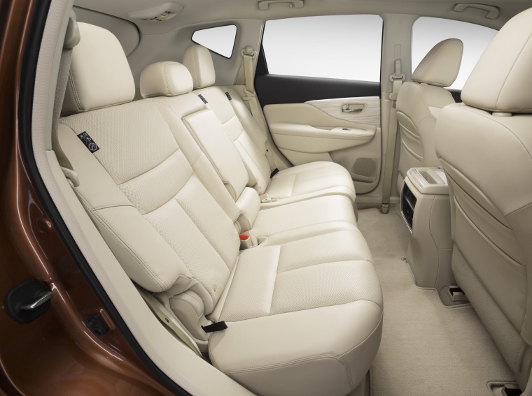 2017 Nissan Murano Rear Seats Picture