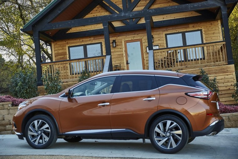 2017 Nissan Murano Platinum AWD Picture