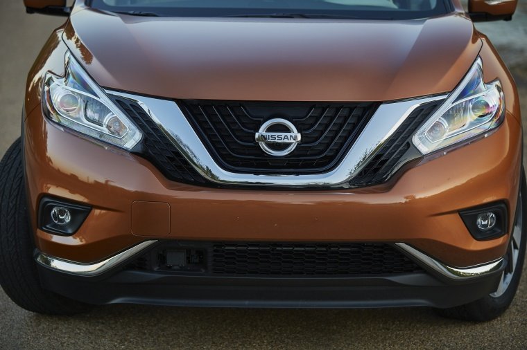 2017 Nissan Murano Platinum AWD Front Fascia Picture